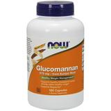 Glucomannan Caps 575 mg from Konjac Root, 180 Capsules, NOW Foods