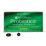 Dr. Ohhira's Probiotics Original Formula, Complete Probiotic System, 60 Capsules, Essential Formulas