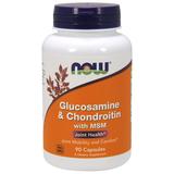 Glucosamine & Chondroitin with MSM, 90 Capsules, NOW Foods