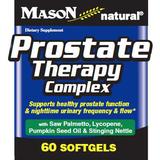 Prostate Therapy Complex 60 Softgels, Mason Natural