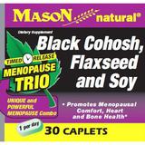Menopause Trio 30 Caplets, Mason Natural