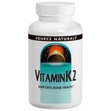 Vitamin K2 ( Vitamin K-2 ) 30 tabs, from Source Naturals