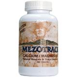 Mezotrace Calcium/Magnesium Natural Minerals & Trace Elements 180 Tablets