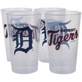 Detroit Tigers 16oz. Acrylic Tumblers 4-Pack Set