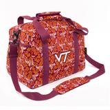 "Women's Virginia Tech Hokies Bloom Mini Duffle Bag"