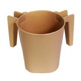 YBM Home Plastic Wash Cup, Size 5.0 H x 5.0 W x 5.0 D in | Wayfair ba154beige