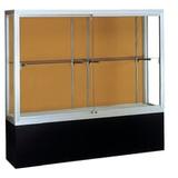 72" Wide Pedestal Display Case