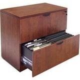 Cherry Laminate 2-Drawer Lateral File