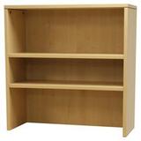 Maple Lateral File/Storage Cabinet Bookcase Hutch