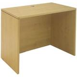 Modern Office Structures Maple 36"W Lowered Desk Shell