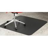 Black Chair Mats for Hard Floors - 36"x 48" Rectangular Chair Mat (Other Sizes Available)