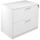 White Office Lateral File