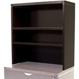 Mocha Lateral File/Storage Cabinet Bookcase Hutch
