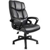 Executive Black Leather Chair