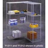 Industrial Strength Wire Storage Shelving