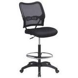 Air Grid All Mesh Drafting Stool w/ 27-1/4"-32-1/4" Seat Height