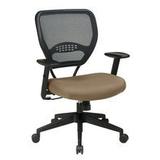 Air Grid Task Chair w/ Colored Fabric Seat!