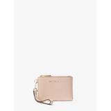 Michael Kors Leather Coin Purse Pink One Size