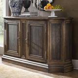 Hooker Furniture Hill Country Credenza Wood in Black/Brown, Size 40.25 H x 73.0 W x 19.5 D in | Wayfair 5960-75900-MULTI