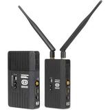 CINEGEARS Ghost-Eye Wireless HDMI & SDI Video Transmission Kit 150M V2 (Gold Mount) 6-154
