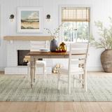Sand & Stable™ Quinta Extendable Dining Table Wood in Green, Size 30.0 H in | Wayfair BCHH6819 40802338