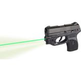 LaserMax CenterFire Weapon Light Mint Green LED with Laser Sight and GripSense Black