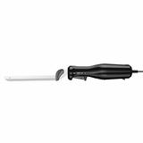Black + Decker 9" Electric Carving Knife, Stainless Steel in Gray, Size 1.2 W x 18.0 D in | Wayfair EK700