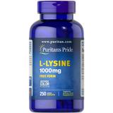 Puritan's Pride L-Lysine 1000 mg-250 Caplets