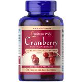 Puritan's Pride Triple Strength Cranberry Fruit Concentrate 252 mg-200 Rapid Release Softgels