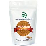 MOOKIE (MOO-KEE) Meal Cookie, Peanut Butter, 6.5 oz x 12 Bags, Elixir MRE
