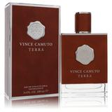 Vince Camuto Terra For Men By Vince Camuto Eau De Toilette Spray 3.4 Oz