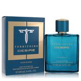Territoire Desire For Men By Yzy Perfume Eau De Parfum Spray 3.4 Oz