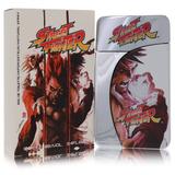 Street Fighter For Men By Capcom Eau De Toilette Spray 3.4 Oz
