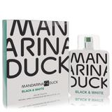 Mandarina Duck Black & White For Men By Mandarina Duck Eau De Toilette Spray 3.4 Oz