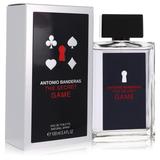 The Secret Game For Men By Antonio Banderas Eau De Toilette Spray 3.4 Oz