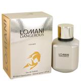 Lomani Dangerous For Men By Lomani Eau De Toilette Spray 3.3 Oz