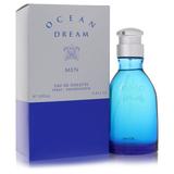 Ocean Dream For Men By Designer Parfums Ltd Eau De Toilette Spray 3.4 Oz