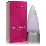Rochas Man For Men By Rochas Eau De Toilette Spray 3.4 Oz