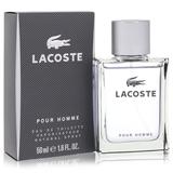 Lacoste Pour Homme For Men By Lacoste Eau De Toilette Spray 1.6 Oz
