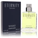 Eternity For Men By Calvin Klein Eau De Toilette Spray 6.7 Oz