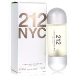 212 For Women By Carolina Herrera Eau De Toilette Spray (new Packaging) 1 Oz