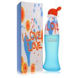 I Love Love For Women By Moschino Eau De Toilette Spray 3.4 Oz