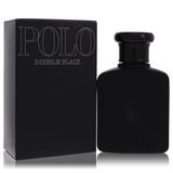 Polo Double Black For Men By Ralph Lauren Eau De Toilette Spray 2.5 Oz