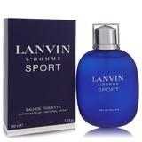 Lanvin L'homme Sport For Men By Lanvin Eau De Toilette Spray 3.3 Oz