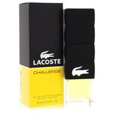 Lacoste Challenge For Men By Lacoste Eau De Toilette Spray 2.5 Oz