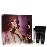 Reb'l Fleur For Women By Rihanna Gift Set - 3.4 Oz Eau De Parfum Spray + 3 Oz Body Lotion + 3 Oz Sho