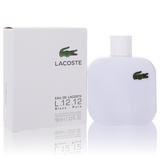 Lacoste Eau De Lacoste L.12.12 Blanc For Men By Lacoste Eau De Toilette Spray 3.3 Oz