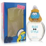 The Smurfs For Women By Smurfs Blue Style Smurfette Eau De Toilette Spray 3.4 Oz
