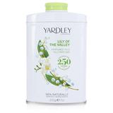 Lily Of The Valley Yardley For Women By Yardley London Pefumed Talc 7 Oz
