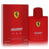 Ferrari Scuderia Red For Men By Ferrari Eau De Toilette Spray 4.2 Oz